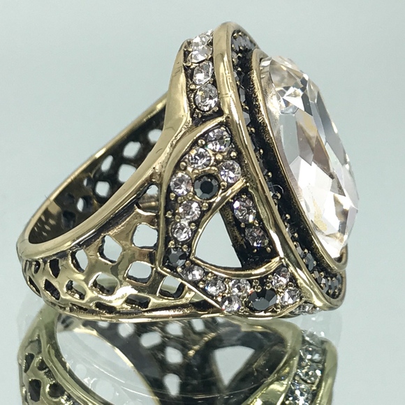 Heidi Daus Signature Accent Ring - Pristine - Picture 2 of 8